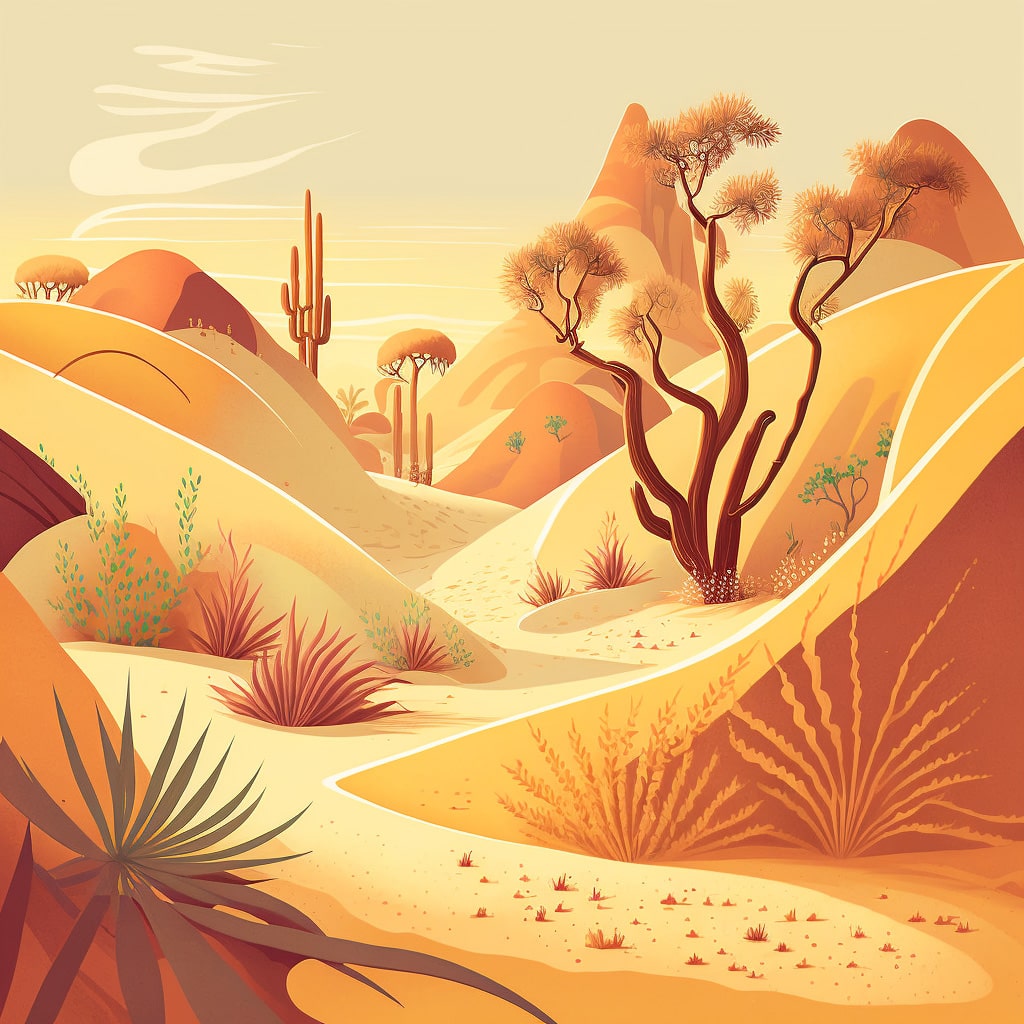 The Desert, The Oasis of the Future